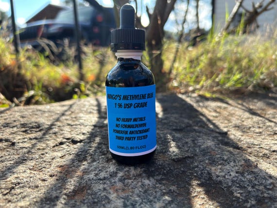 Indigo's Methylene Blue 1% USP GRADE