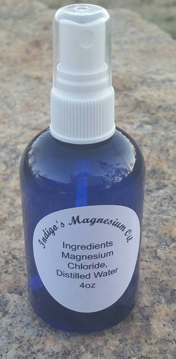 Magnesium Oil Spray Indigo's Magnesium Lotion