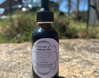 Lugol's Iodine / 2oz/Iodine 5%