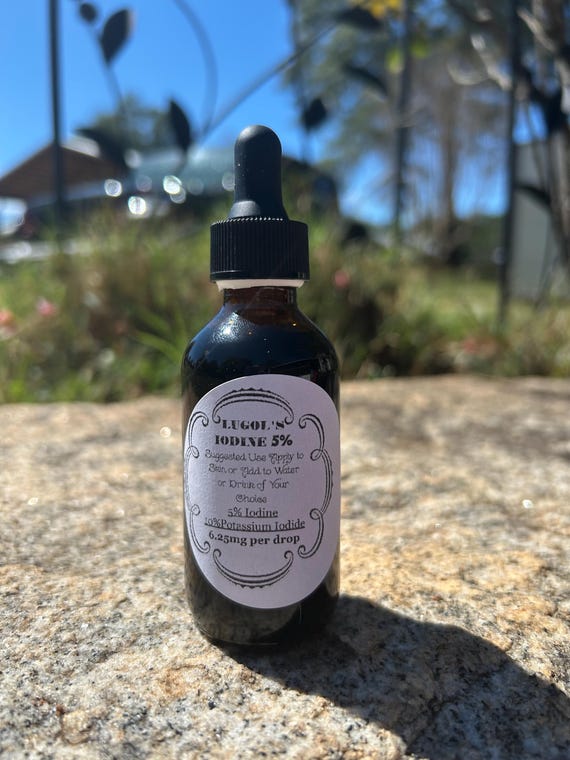Lugol's Iodine/2oz/Iodine 5%