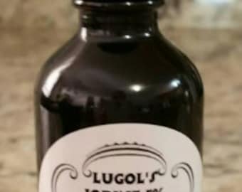 Lugol's Iodine/2oz/Iodine 5%