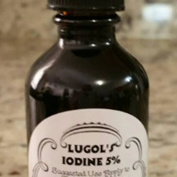 Lugol's Iodine/2oz/Iodine 5%