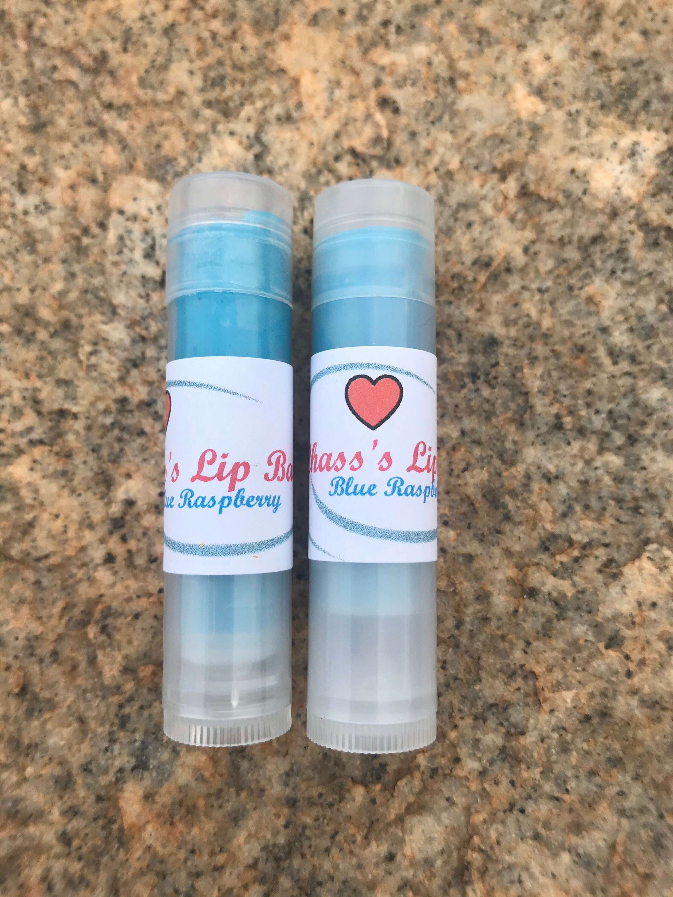 Chass's Lip Balm Coconut Flavor, Moisturizing Lip Balm
