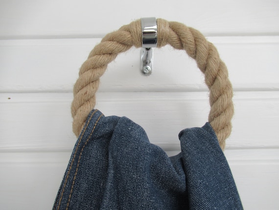 Nautical towel ring deals