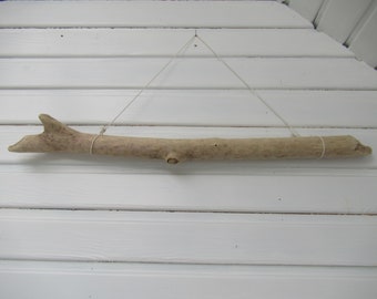 25" Straight Driftwood Piece,  Large Driftwood Branch, Wood Dowel Rod, DRIFTWOOD With A Character