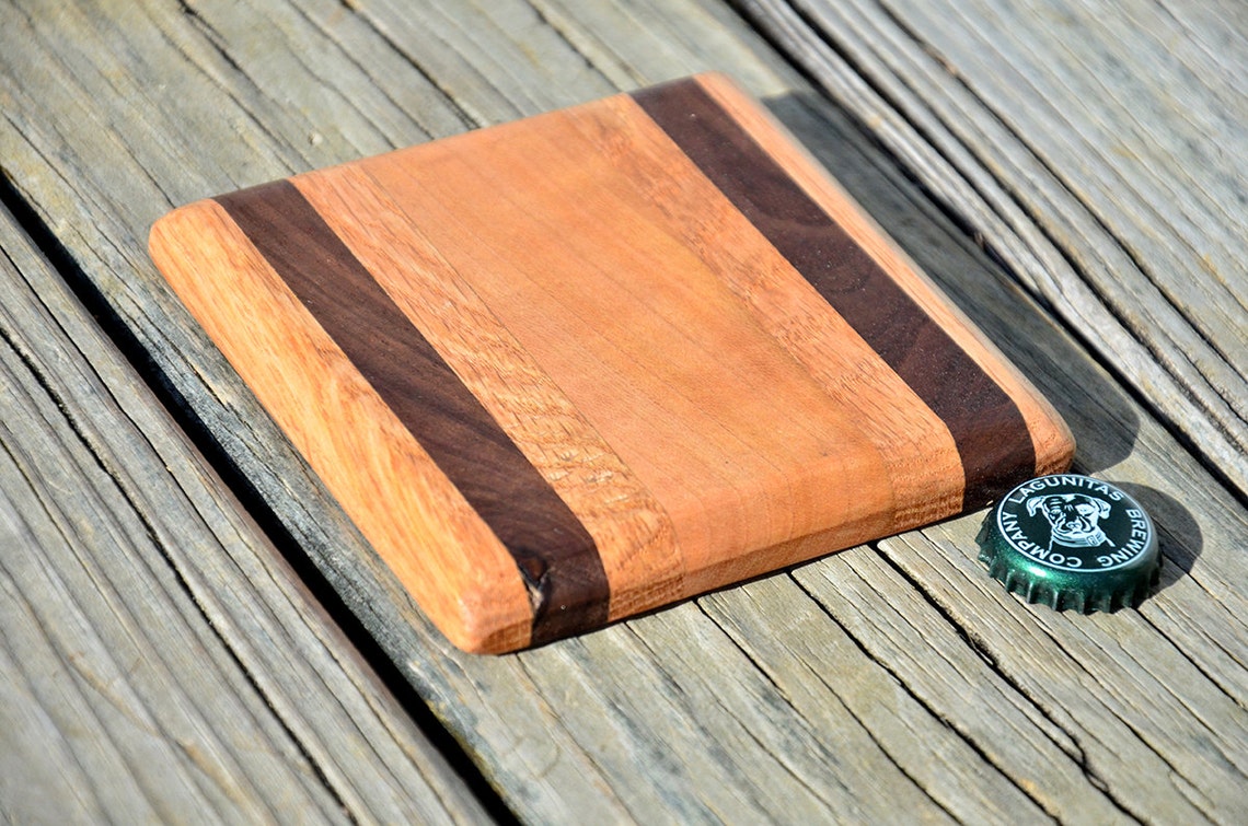 Rustic Wooden Trivets Etsy