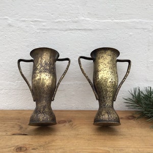 WW1 Trench Art Shell Vases: 1915 Remington UMC, Militaria Decor