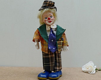 musical clown doll