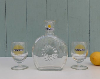 Ricard Glasses Etsy