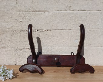 French Vintage, Coat Hooks, Hat and Coat Hooks, Wooden Coat Rack, Farmhouse Style, Hat Rack, Hallway Hooks, Cabin Hooks, Wall Hooks.