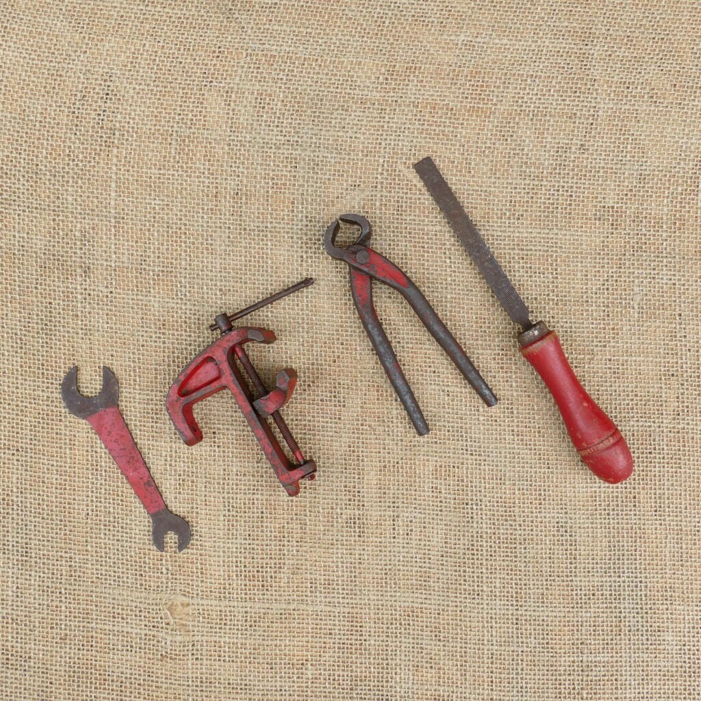 vintage cool tools toys