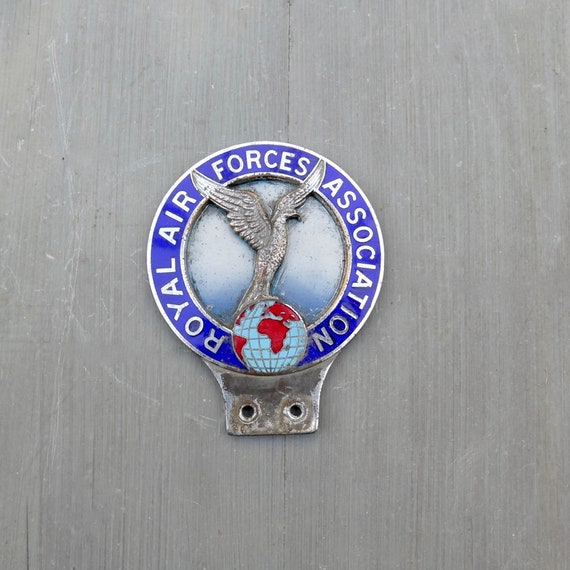 Vintage Car Grille or Scooter Badge Alabama Original