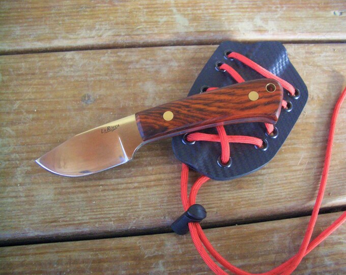 Custom Fixed Blade Backpacking, Camp Knife With Sheath Etsy