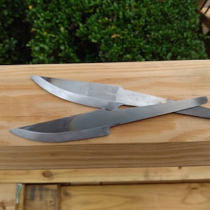 Handmade Carving knife blade in AEB-L stainless