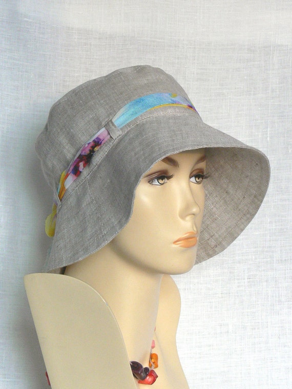Chapeau de toile chapeau chapeau femme Oeko Tex Etsy
