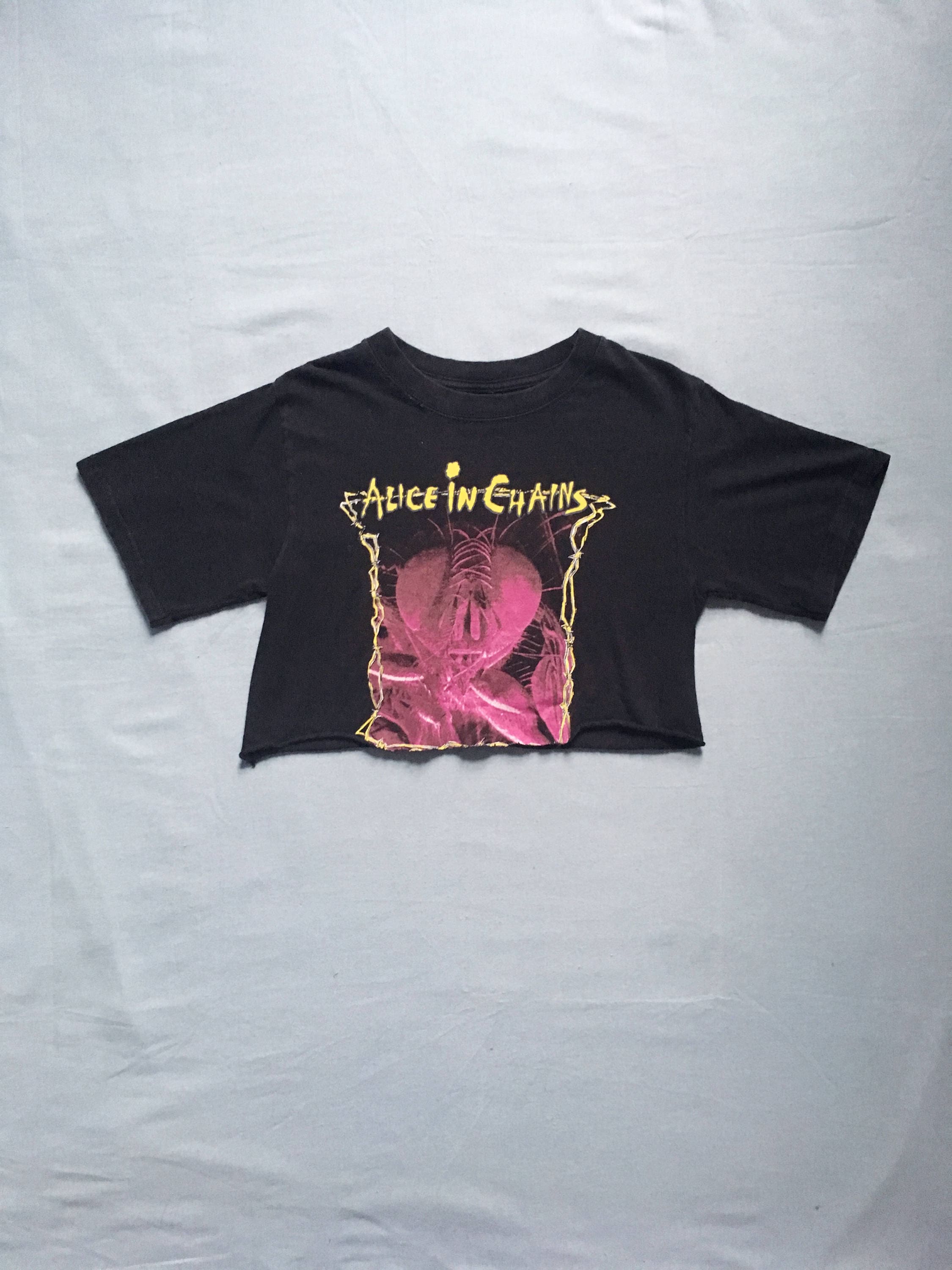 Vintage Alice in Chains tshirt Band t shirt small 90's Etsy Vintage Alice in Chains tshirt Band t shirt small 90's Etsy