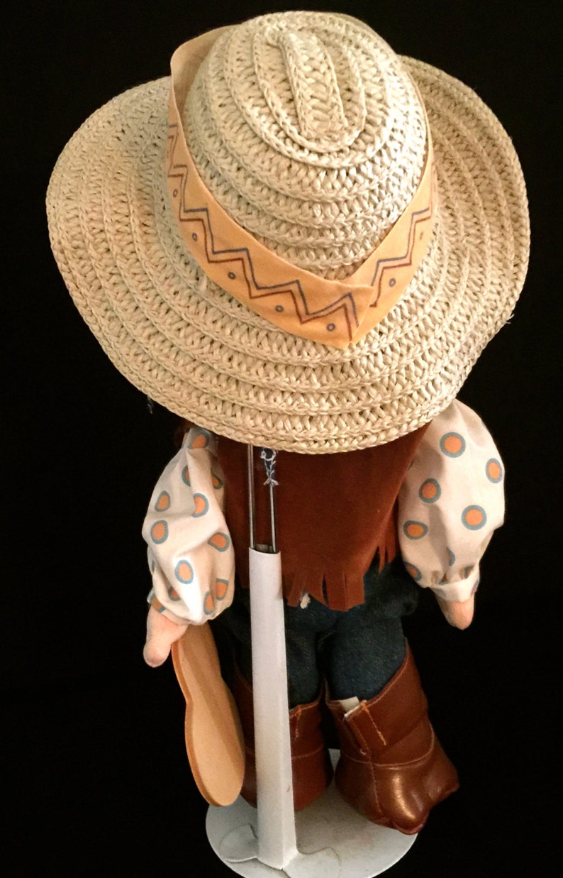 Precious Moments Cowboy Doll Applause Series Etsy
