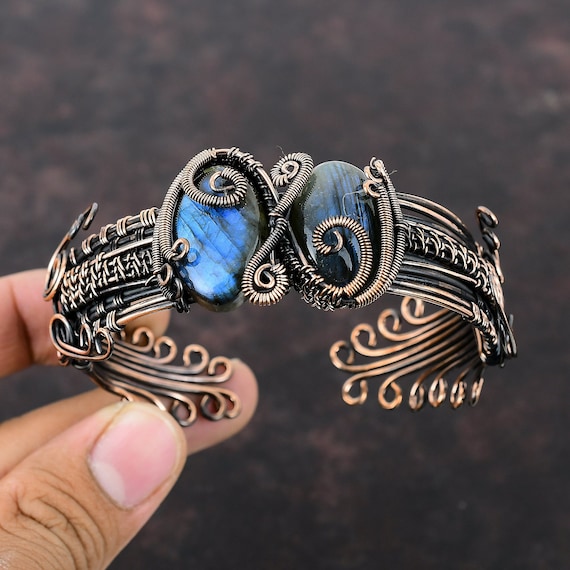 Labradorite bangle hotsell