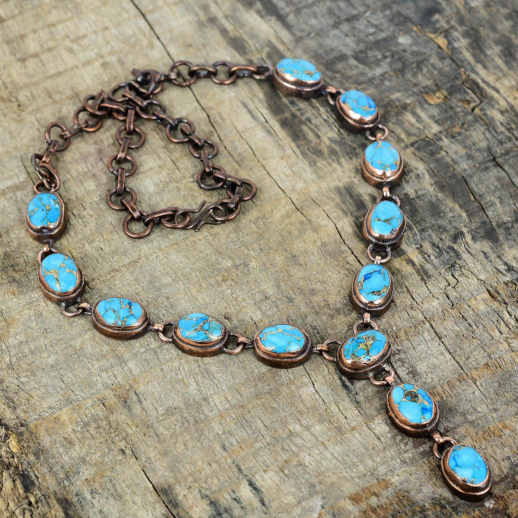 Chainlink Bezel Vintage Native American Navajo Turquoise Sterling Silver Bracelet Old Chainlink Bezel Vintage Native American Navajo Turquoise Sterling Silver Bracelet Old