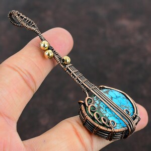 #TurquoiseStone
#CopperWire
#WireWrapJewelry
#NaturalGemstone
#WrappedPendant
#CopperPendant
#WireJewelry
#GuitarPendant
#Handmade
#WireWeaving
#WireWrapping
#CopperTurquoise
#HandmadeJewelry
#WireWrappingStone
#GemstoneJewelry
#HandmadeCopperJewelry