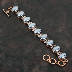 Shungite Bracelet Copper Bracelet Adjustable Chain Bracelet Copper Jewelry Handmade Designer Bracelet Natural Gemstone Jewelry Gifts For Him
