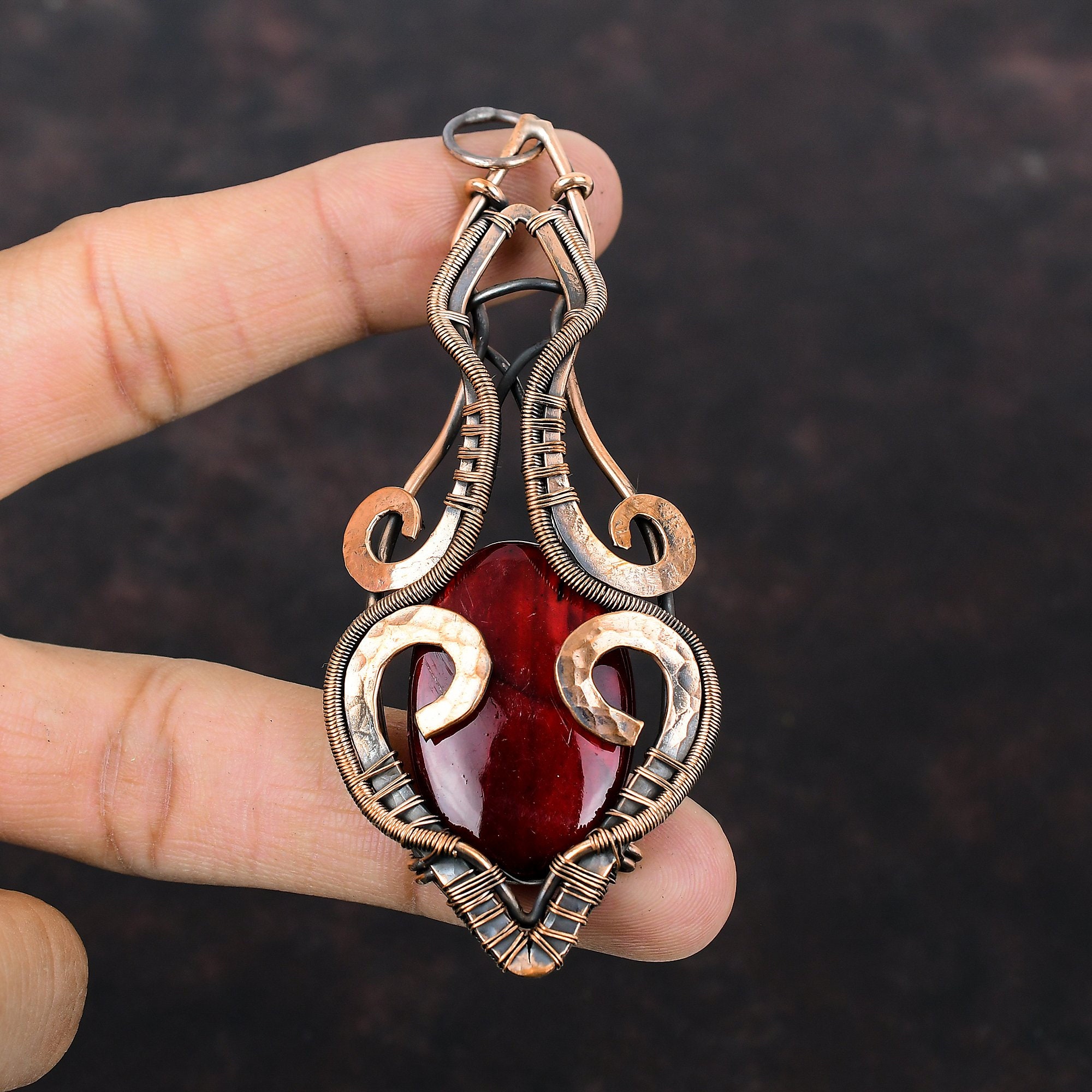 Painite Pendant Etsy