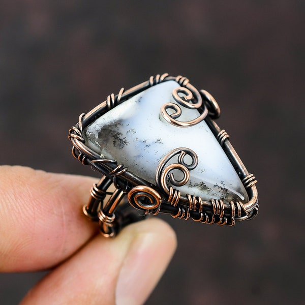 Handmade Wire Ring - Etsy