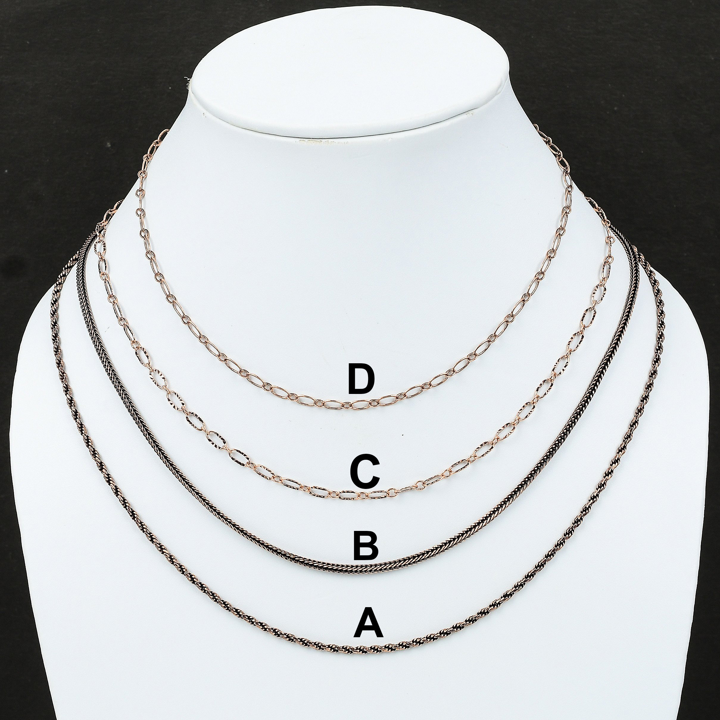 Rouleau Chaîne En Cuivre 10m Pour Fabrication De Bijoux DIY - NUOBESTY