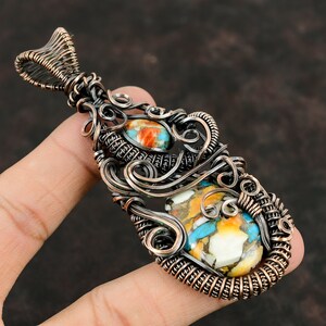 #Gemstone
#TurquoiseGemstonePendant
#Oyster
#WrappingStones
#Jewelry
#TurquoiseStone
#WrappedPendant
#TurquoiseJewelry
#WireWrap
#Gemstone
#SpinyOysterPendant
#SpinyOysterJewelry
#CopperPendant
#HandmadeCopperJewelry
#WireWrappedPendant
#WirePendant