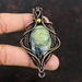 see more listings in the Wire Wrapped Pendant section