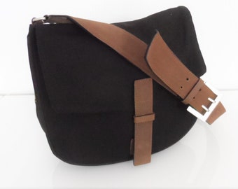 Sac à main personnalisable en chanvre, sac à bandoulière avec gravure, cadeau pour femme et petite amie