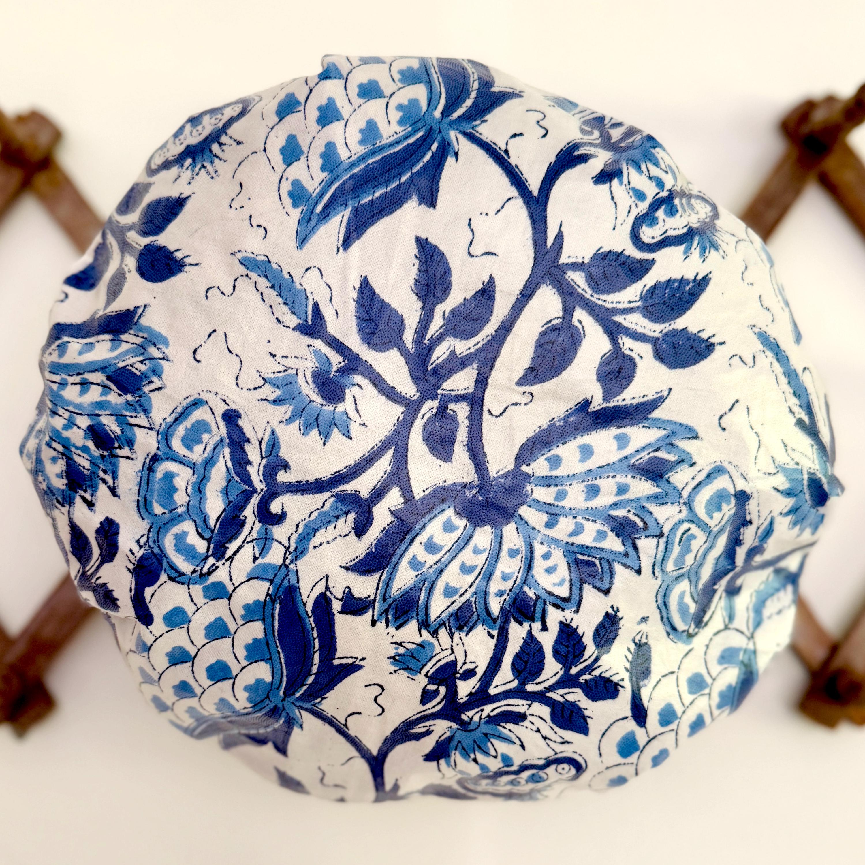 Waterproofed Shower Cap by Caro London in Kirby floral print