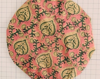 Gorro de baño de algodón con estampado Palazzo