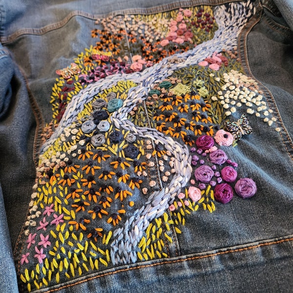 Wearable Art Jacket Etsy
