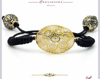 9k Gold Bracelet | Gaya
