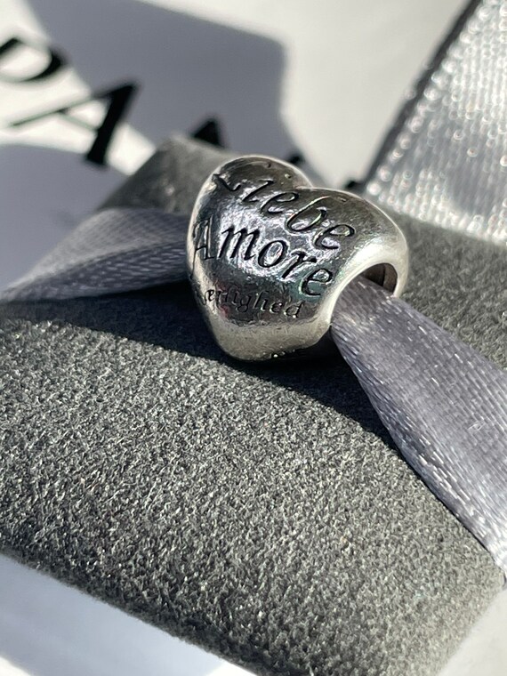 Pandora Love Amour Puffy Heart Etsy