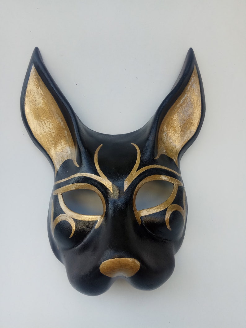 hand made Egyptian cat mask Accessories Masks u0026 Prosthetics