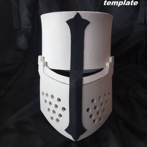 DIY Medieval Helmets Templates for EVA Foam - Etsy