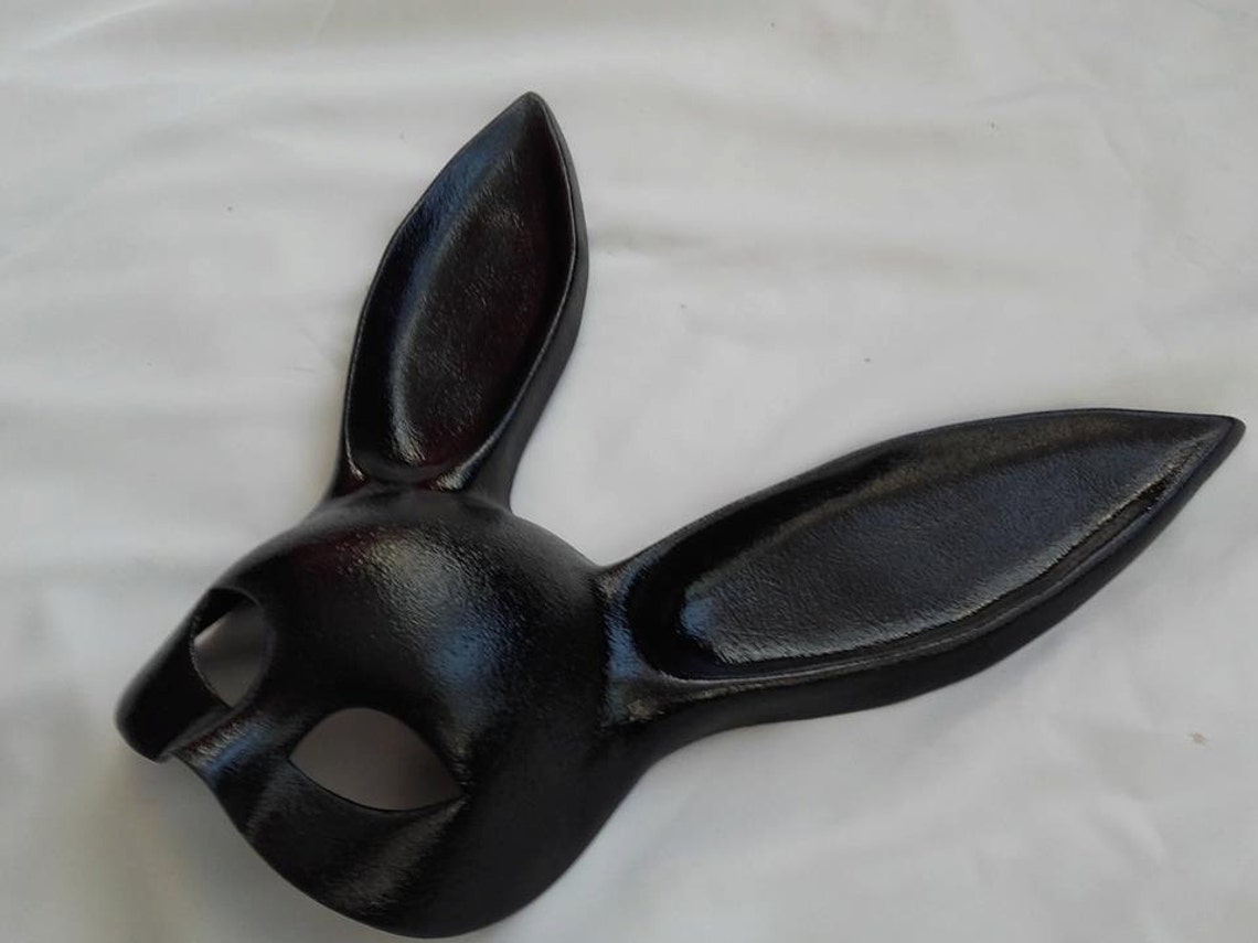 Bunny Mask hand Made | Etsy