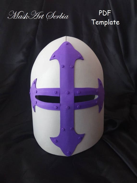DIY Medieval Helmets Templates for EVA Foam | Etsy