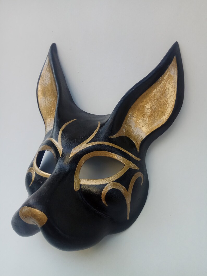 hand made Egyptian cat mask Accessories Masks u0026 Prosthetics