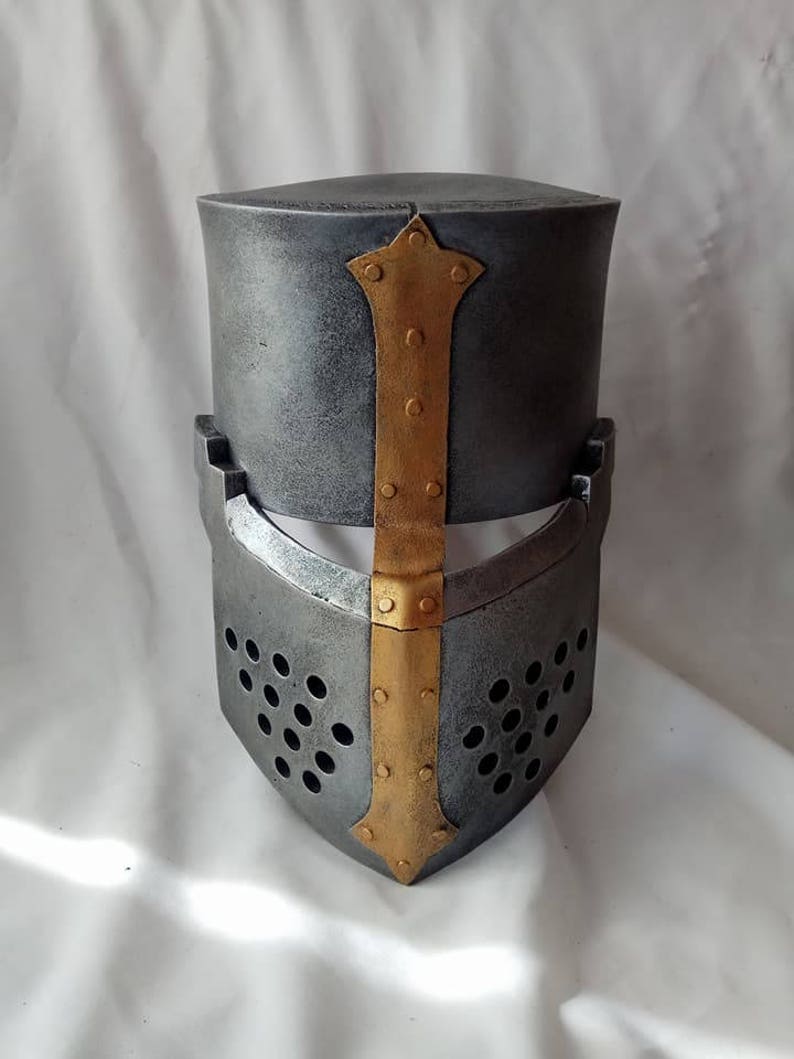 Medieval Helmet Eva Foam Etsy