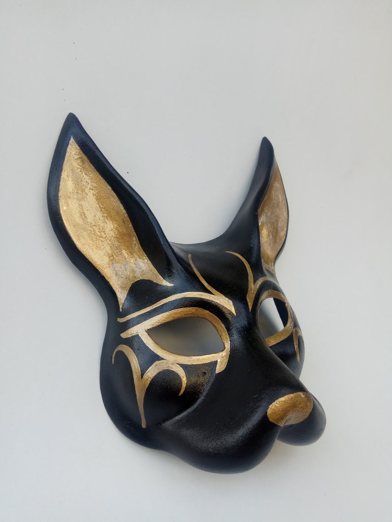 hand made Egyptian cat mask Accessories Masks u0026 Prosthetics