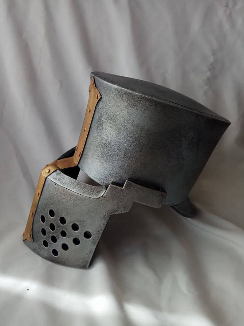 Medieval Helmet Eva Foam Etsy