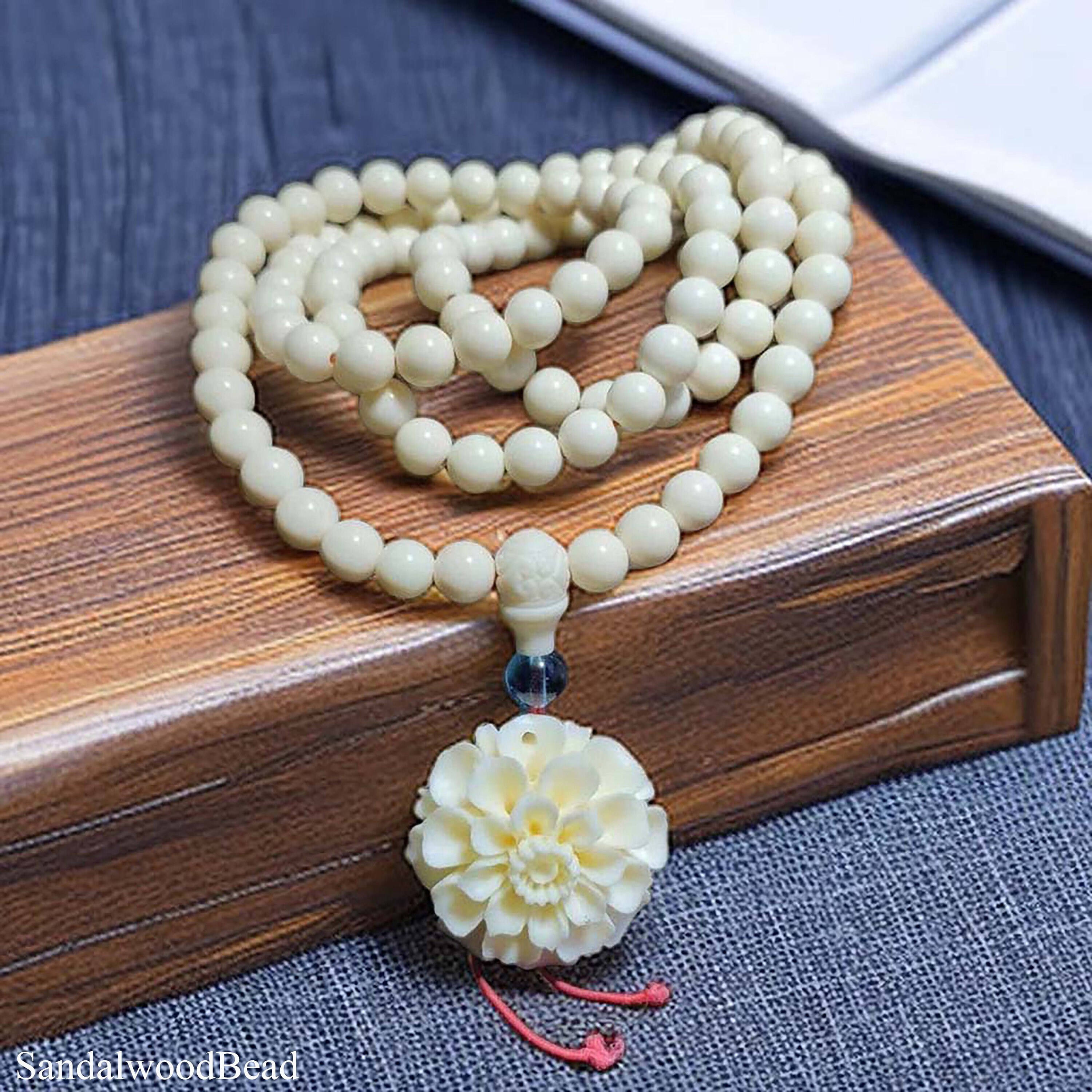 Ivory sale buddha necklace