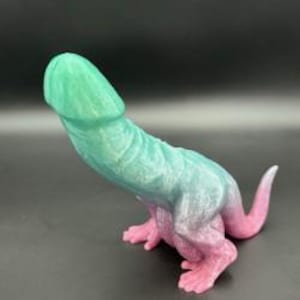 dinosaur sex toy Amazon.com: CREATURE COCKS Dino-Dick Dinosaur Silicone Dildo for Men,  Women, & Couples. Fantasy Dildo with Strong Suction Cup Base. Harness  Compatible, Stimulating Textures, 1 Piece, XL Blue & Purple. : Health & main image 1