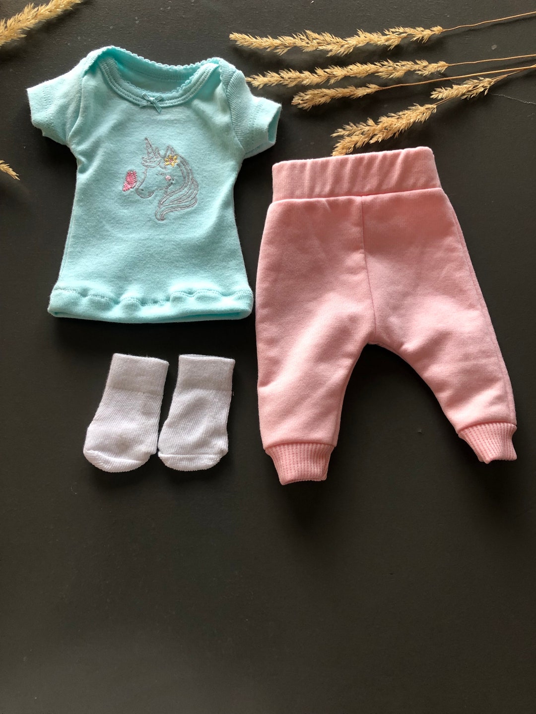 Micro Preemie Clothes/ Preemie 13-14 Inches Silicone Doll - Etsy