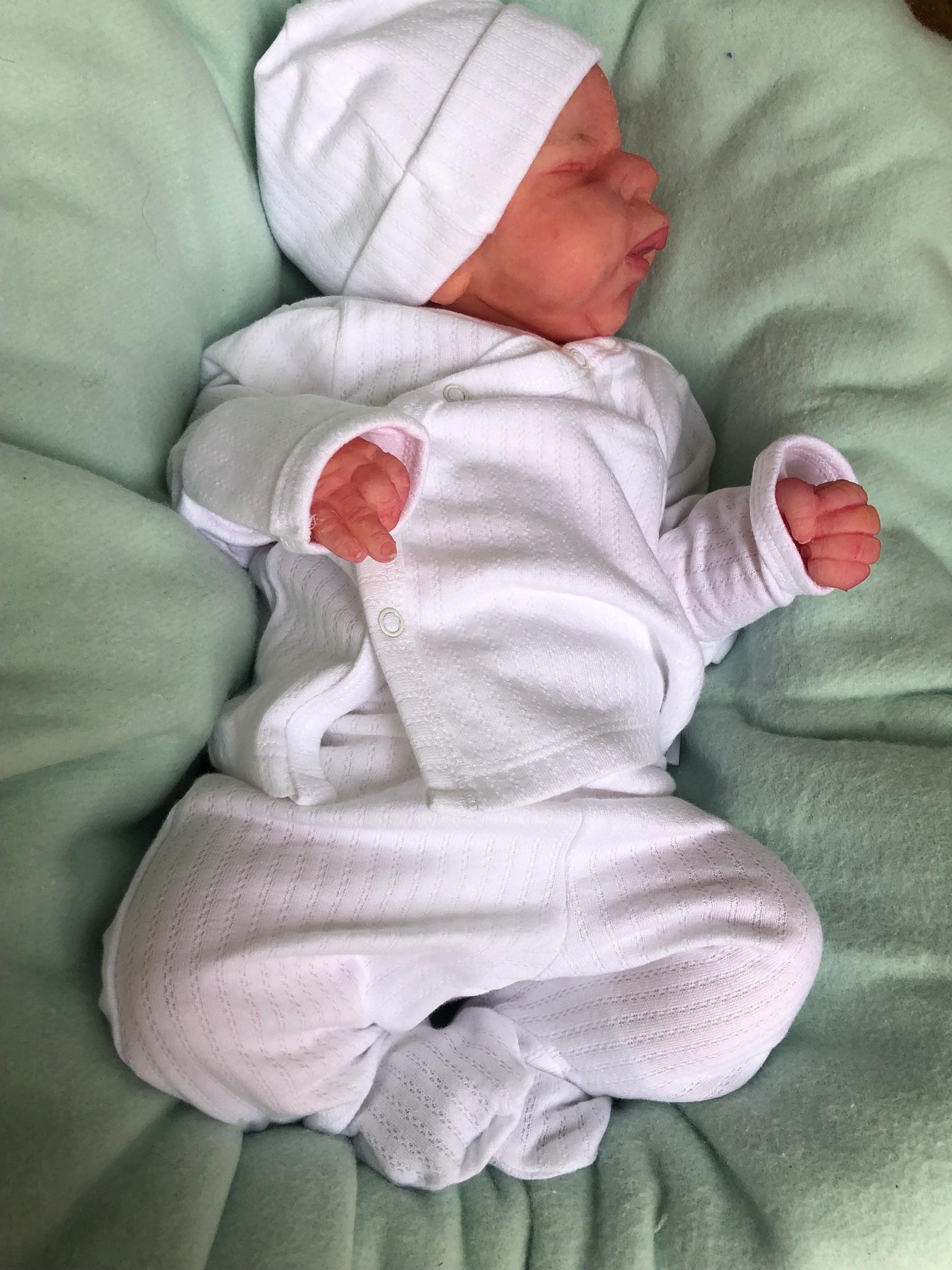 Ganzkörper Silikon Baby Junge Neugeborene Schweiz