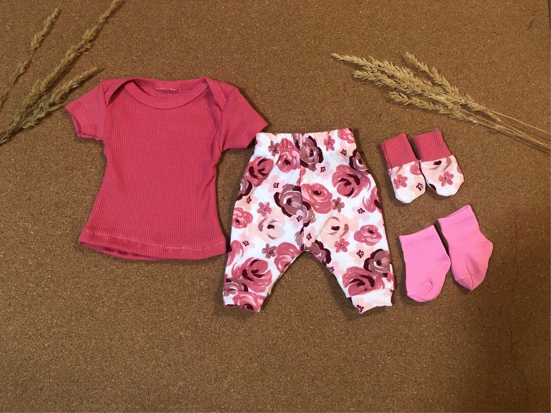 Micro Preemie Clothes/ Preemie 16 Inches Silicone Doll Outfits, Reborn ...