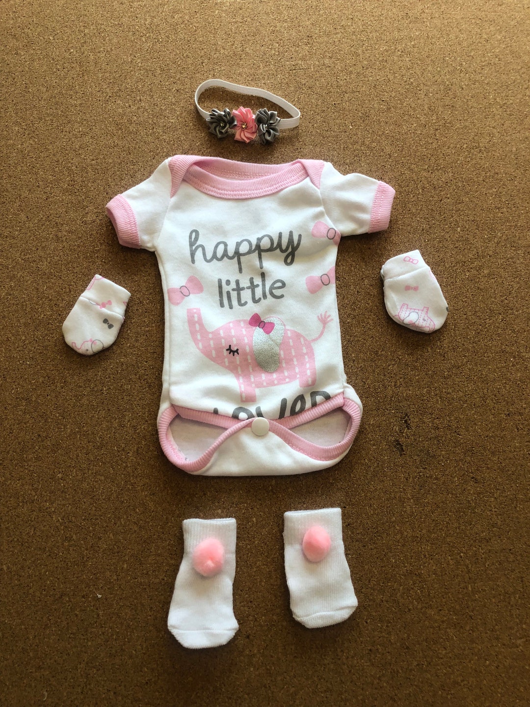 Micro Preemie Clothes/ Preemie 1516 Inches Silicone Doll Etsy